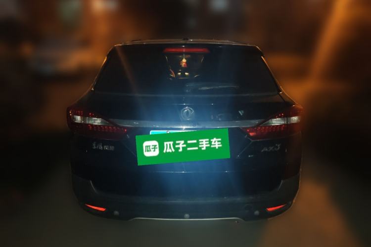 Used Dongfeng Aeolus AX3 2016 1.5L Automatic Zunku Model
