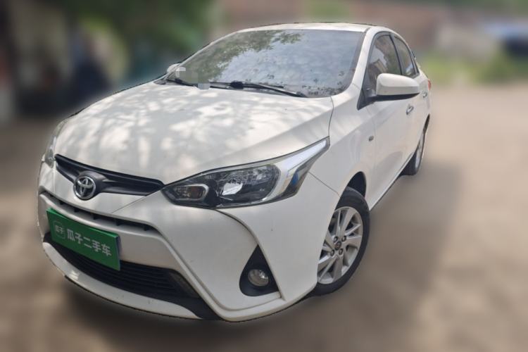Used Toyota YARiS L Zhi Xiang 2017 1.5G Manual Xuan Dong Edition