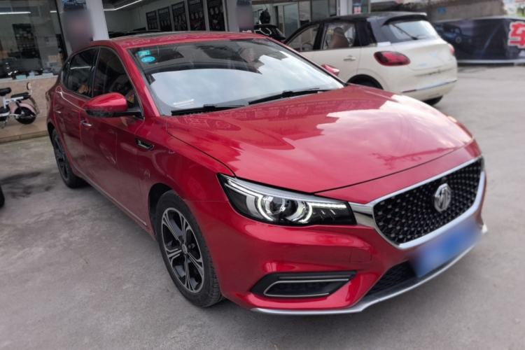 Used MG 6 2017 20T Automatic Luxury Smart Connect Version China V Standard