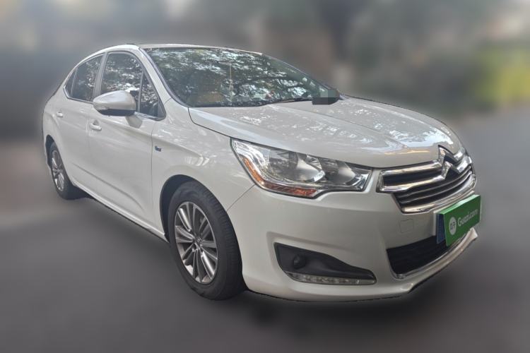 Used Citroen C4L 2014 1.8L Intelligent Drive Manual Enjoyment Model