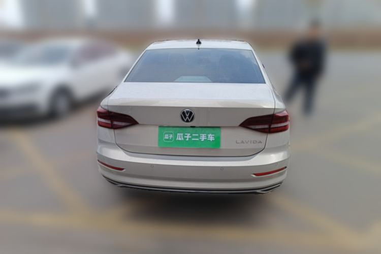 Used Volkswagen Lavida 2022 1.5L Automatic Comfort Edition Rear