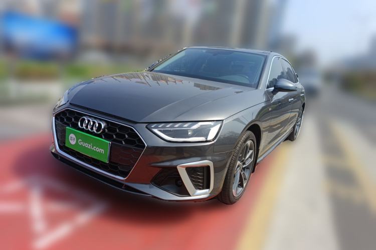 Used Audi A4L 2022 40 TFSI Fashion Dynamic Model