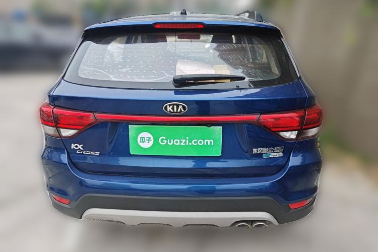 Used Kia KX Cross 2017 1.4L AT GLS Rear