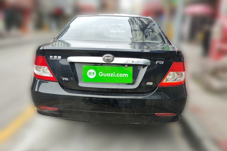 Used BYD F3 2013 Energy-Efficient Model 1.5L Manual Comfort Version