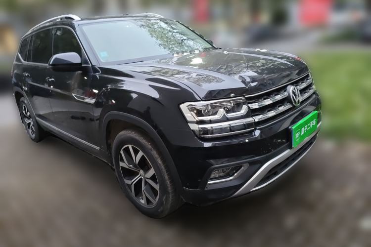 Used Volkswagen Teramont 2020 330TSI Two-Wheel-Drive Luxury Edition China VI Standard
