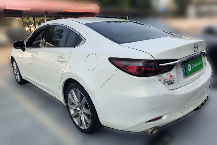 Used Mazda Atenza 2021 2.5L Blue Sky Prestige Edition Rear Left 45 Deg