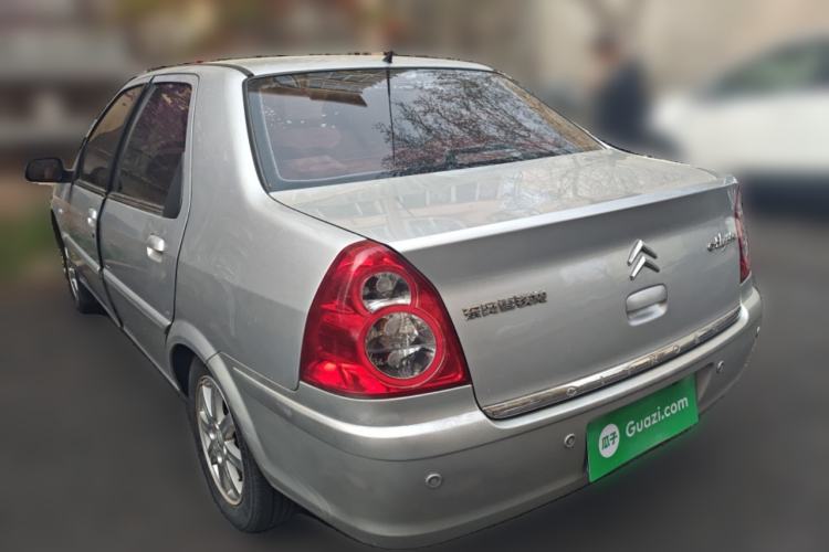 Used Citroen Elysee 2013 Sedan Classic 1.6L Manual Tech Model CNG