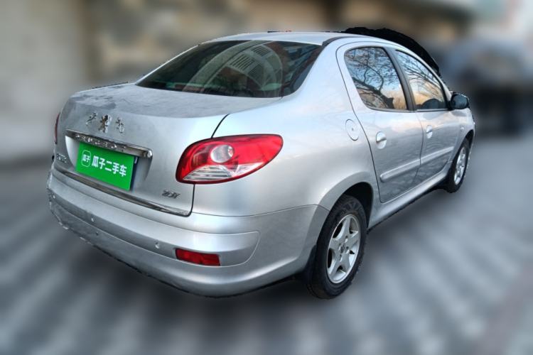 Used Peugeot 207 2011 Sedan 1.4L Manual Yule Edition