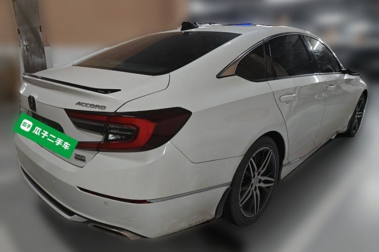 Used Honda Accord 2022 260TURBO Phantom Night · Prestige Edition Rear Right 45 Deg