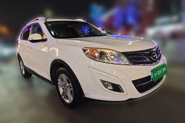 Used GAC Trumpchi GS5 2013 1.8T Manual Two-Wheel Drive Elite Edition