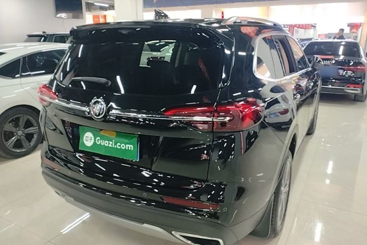 Used Buick Envision 2023 Encore Plus 652T Five-Seat Luxury Model Rear Right 45 Deg