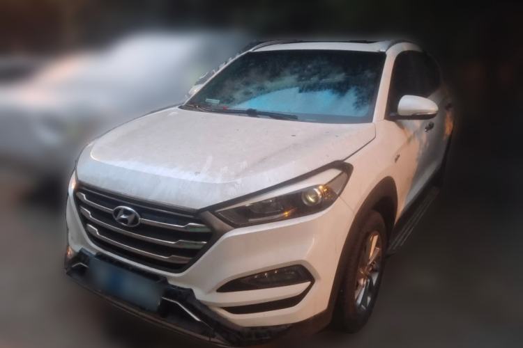 Used Hyundai Tucson 2015 1.6T Dual-Clutch Two-Wheel-Drive Smart Model