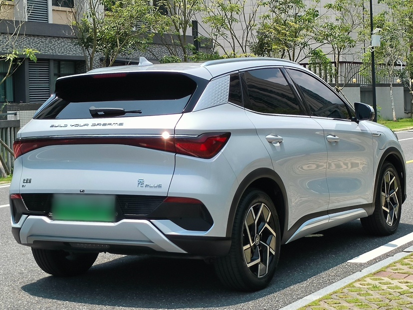 BYD Yuan PLUS 2024 Honor Edition 510KM Beyond Model — снимка 17
