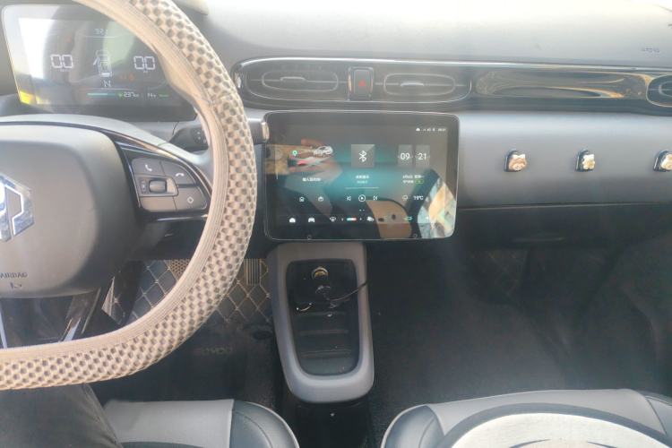 Used Leapmotor T03 2021 400 Lite Edition - Lithium-Ion Battery Audio And AC Panel