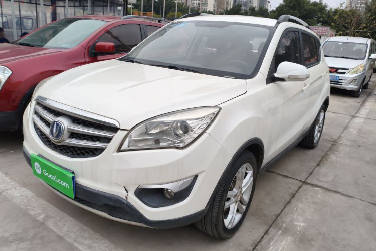 Used Changan CS35 2015 1.6L Manual Luxury Model China IV Standard
