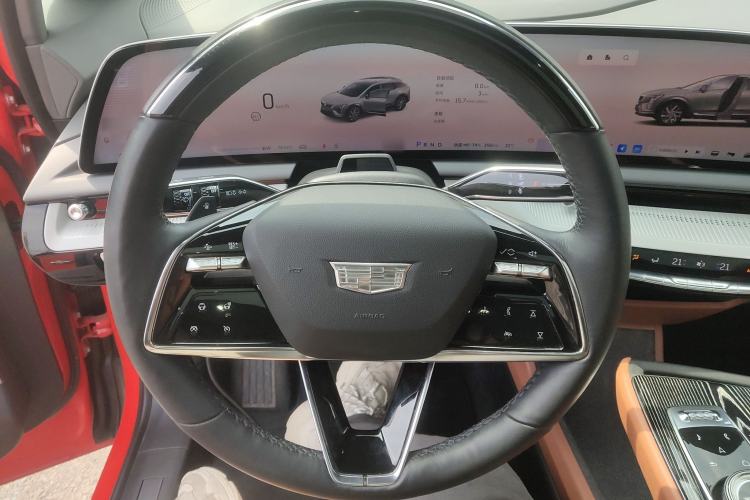 Used Cadillac OPTIQ 2024 Four-Wheel Drive Long-Range Version