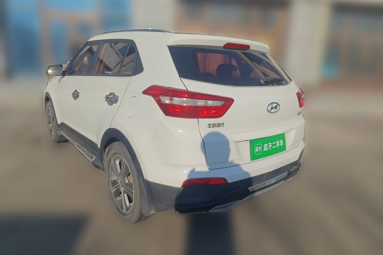 Used Hyundai ix25 2015 1.6L Automatic Two-Wheel Drive Smart GLS Trim