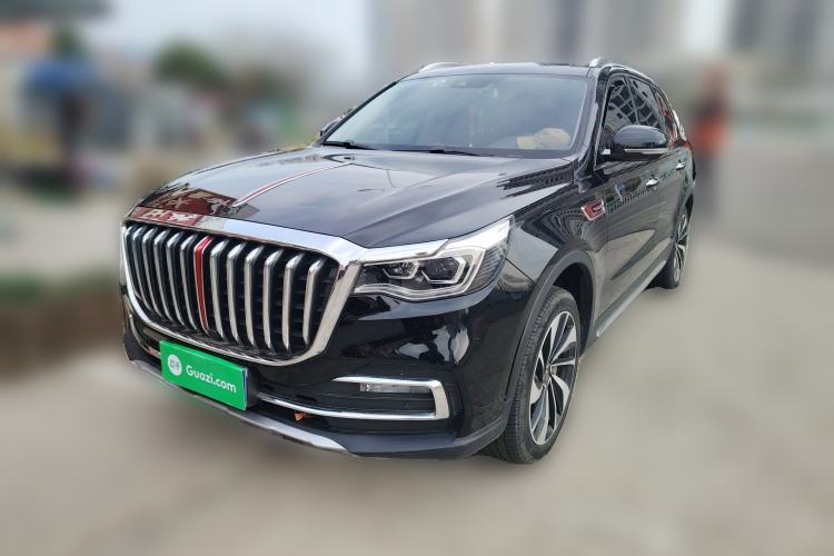 Used Hongqi HS7 2021 2.0T DCT Two-Wheel Drive Smart Connect Flagship Edition