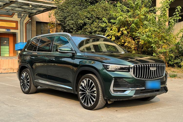 Used Geely Auto Monjaro L 2025 Dongfang Yao 2.0TD Automatic All-Wheel-Drive Wangyue Edition
