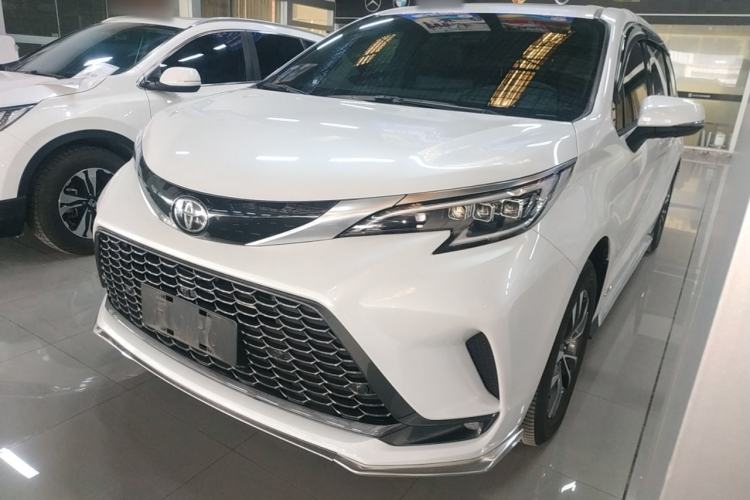 Used Toyota Granvia 2024 2.5L Hybrid Prestige PLUS Four-Wheel Drive Version