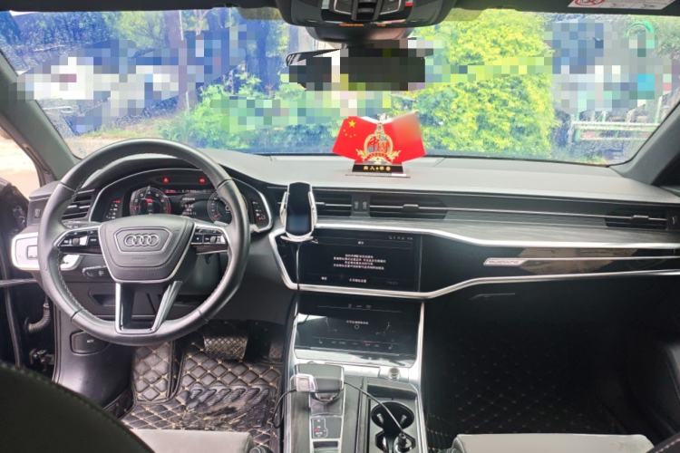 Used Audi A6L 2024 45 TFSI quattro Prestige Dynamic Edition Center Console