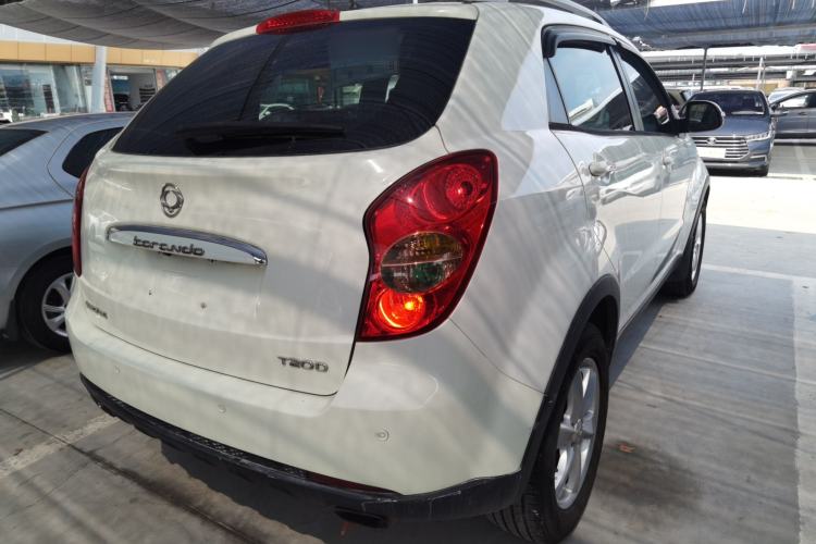 Used SsangYong Korando 2011 2.0T Diesel Two-Wheel Drive Automatic Luxury Navigation Edition