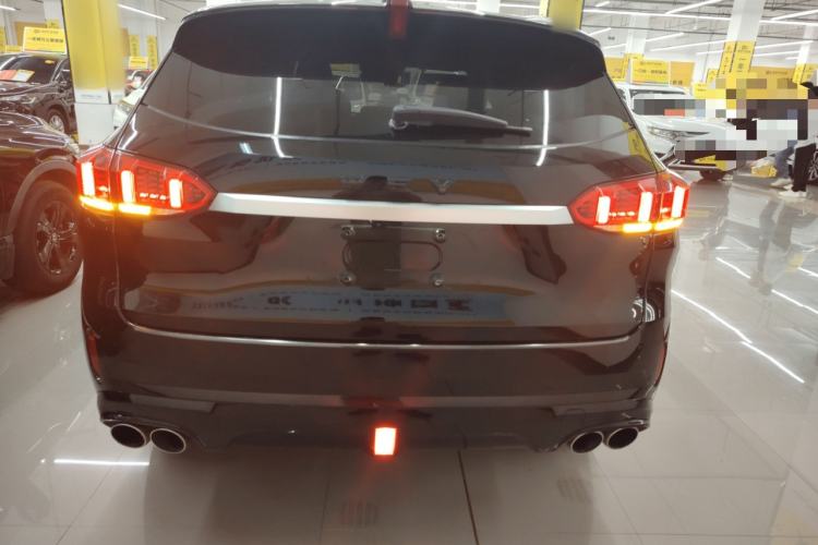 Used Wey VV6 2021 2.0T All-Wheel Drive Zhiyu+