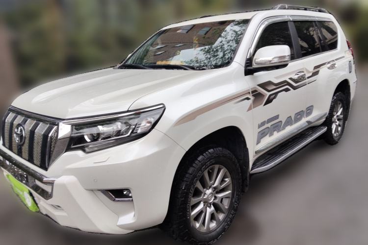 Used Toyota Prado 2018 3.5L Automatic TX-L