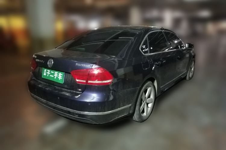 Used Volkswagen Passat 2014 1.8TSI DSG Prestige Edition Rear Right 45 Deg