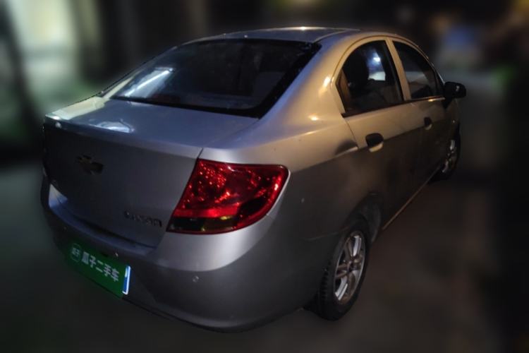 Used Chevrolet Sail 2013 Sedan 1.4L Manual Ideal Happiness Edition