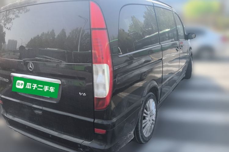 Used Mercedes-Benz Viano 2010 2.5L Prestige Edition Rear Right 45 Deg