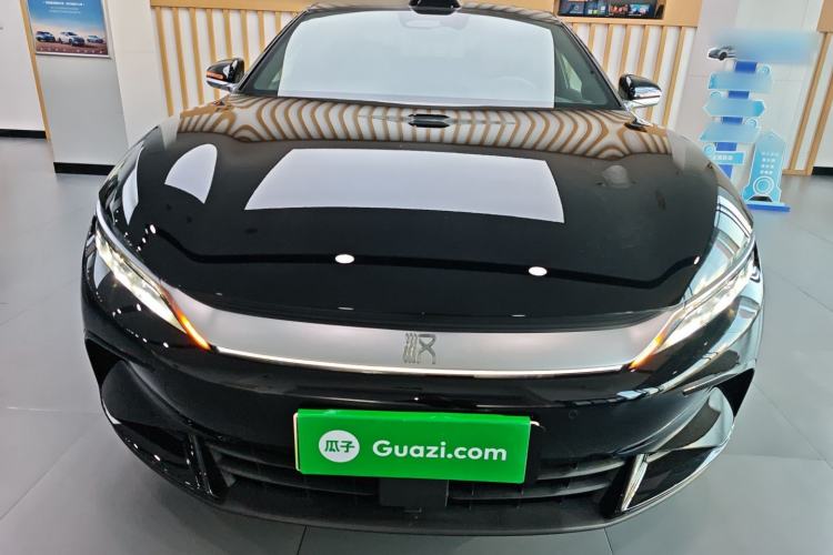 Used BYD Han 2025 DM-i Intelligent Driving Edition 125KM LiDAR Flagship Model

