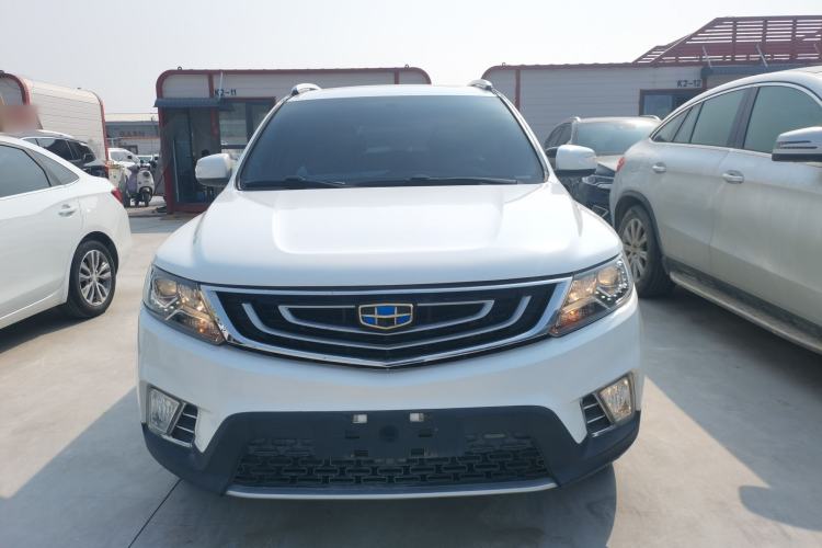 Used Geely Auto Vision X6 2016 1.3T CVT Luxury Model
