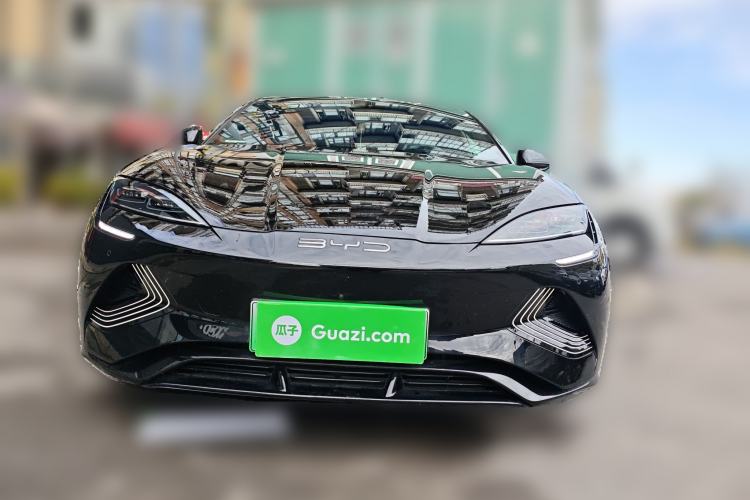 Used BYD Seal 2022 700 km Long-Range Rear-Wheel-Drive Version
