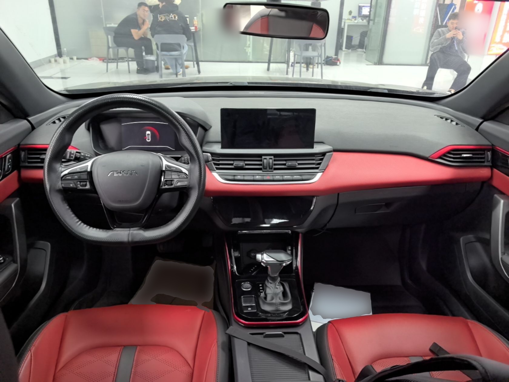 Dongfeng Aeolus Yixuan 2021 230T Automatic Zuiying Knight Edition — снимка 12