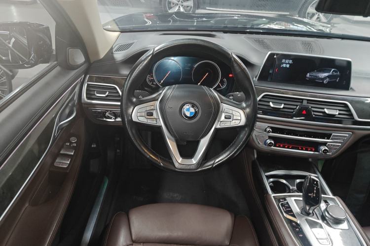 Used BMW 7 Series 2018 730Li Luxury Model Excellence Package
