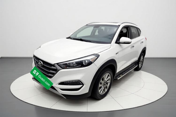 Used Hyundai Tucson 2015 1.6T Dual-Clutch Two-Wheel-Drive Smart Model