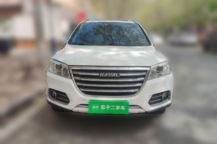 Used Haval H6 2019 Sport Edition 1.5T Manual Two-Wheel Drive Elite Model China VI Standard
