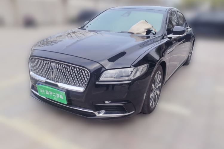 Used Lincoln Continental 2017 2.0T Two-Wheel Drive Deluxe Edition