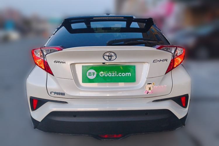 Used Toyota C-HR 2018 2.0L Leading with Sunroof China VI Standard Rear