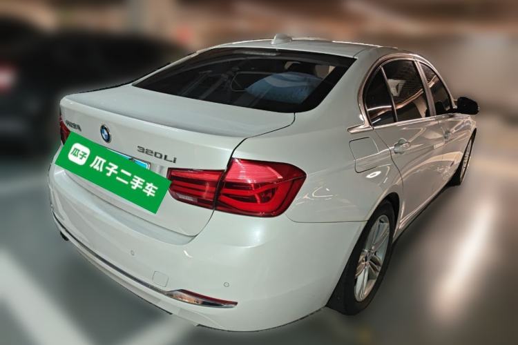 Used BMW 3 Series 2016 320Li Ambition Model Rear Right 45 Deg