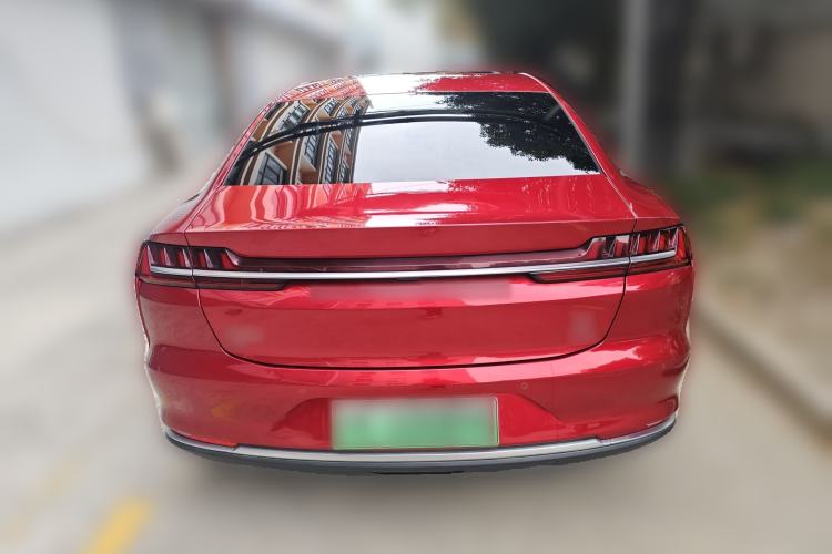 Used BYD Han 2020 DM Four-Wheel Drive Performance Edition Prestige Model Exterior 4