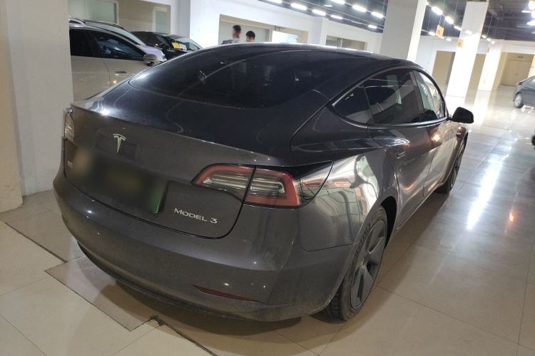 Used Tesla Model 3 2022 Rear-Wheel-Drive Version Rear Right 45 Deg