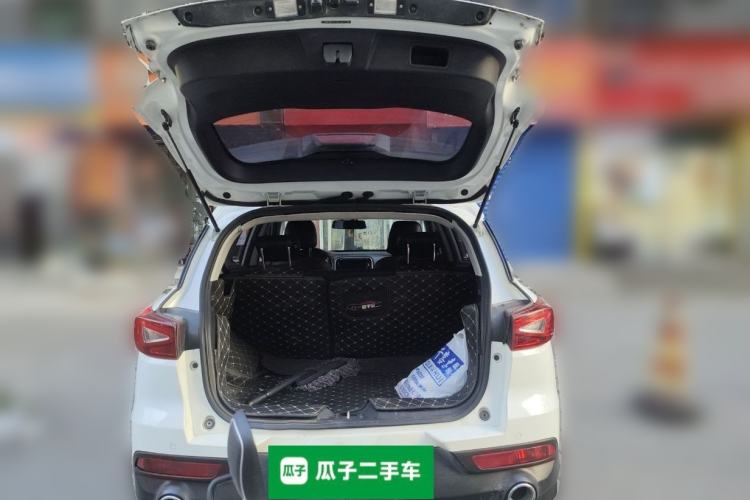 Used GAC Trumpchi GS3 2017 150N Automatic Elite Edition
