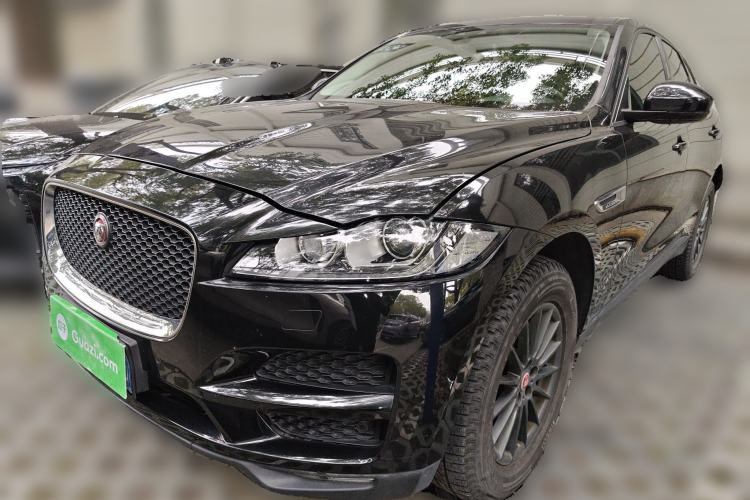 Used Jaguar F-PACE 2018 2.0T Two-Wheel Drive Urban Deluxe Edition