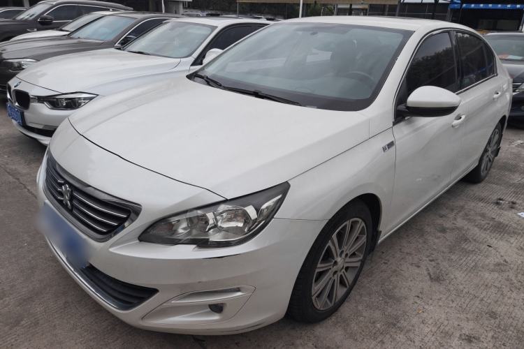 Used Peugeot 408 2015 1.2T Automatic Luxury Edition