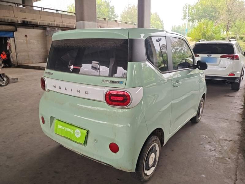 Used Wuling Hongguang MINIEV 2024 3rd Generation 215km Youth Edition — 6