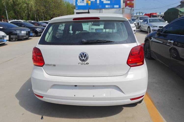 Used Volkswagen Polo 2018 1.5L Automatic Advanced Driving Model Rear