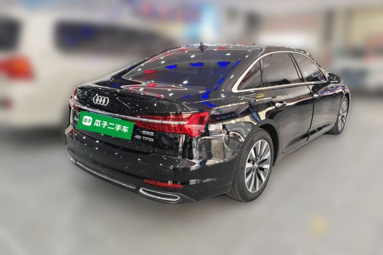 Used Audi A6L 2020 45 TFSI Prestige Elegant Edition Rear Right 45 Deg