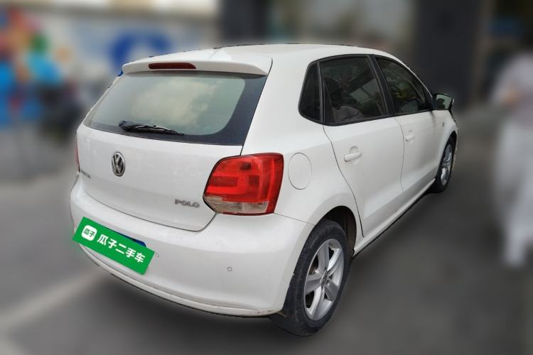 Used Volkswagen Polo 2011 1.4L Automatic ZhiShang Version Rear Right 45 Deg